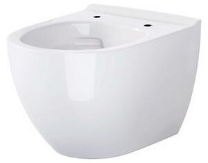 Cersanit Zen, závesná wc misa CleanOn 50x36x37 cm s pomaly padajúcim sedátkom, biela, S701-428