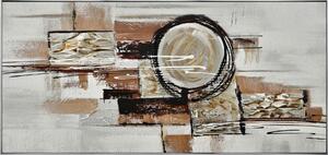 OLEJOMAĽBA, abstraktné, 150/70 cm Monee - Obrazy
