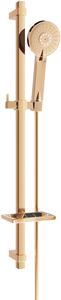 Posuvný sprchový set MEXEN DQ40 ružovo-zlatý