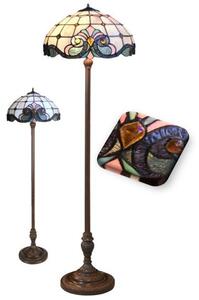 Stojaca lampa Tiffany massive Ø40*170 ELECTRA