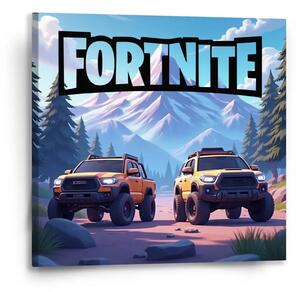 Sablio Obraz FORTNITE Off-road autá - 50x50 cm