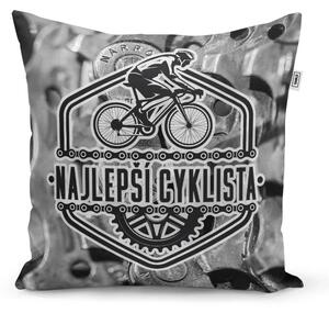 Sablio Vankúš Najlepší cyklista: 40x40 cm