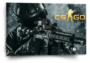 Sablio Obraz CS:GO Vojak 1 - 60x40 cm