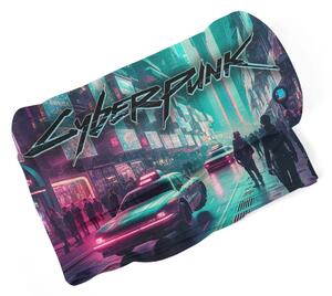 Sablio Deka Cyberpunk 2077 Mesto - 150x120 cm