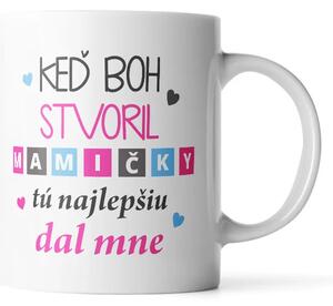 Sablio Hrnček Keď Boh stvoril mamičky - 330 ml - standard