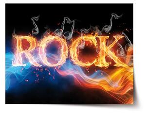 Sablio Plagát Rock - 60x40 cm