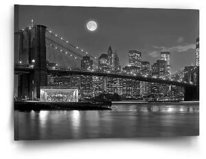 Sablio Obraz Nočný New York 2 - 60x40 cm