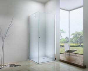 Mexen PRETORIA sprchovací kút 70x50cm, 6mm sklo, chrómový profil-číre sklo, 852-070-050-01-00