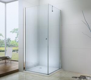 Mexen PRETORIA sprchovací kút 60x50cm, 6mm sklo, chrómový profil-číre sklo, 852-060-050-01-00