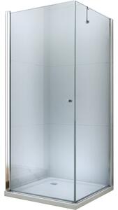 Mexen PRETORIA sprchovací kút 65x60cm, 6mm sklo, chrómový profil-číre sklo, 852-065-060-01-00