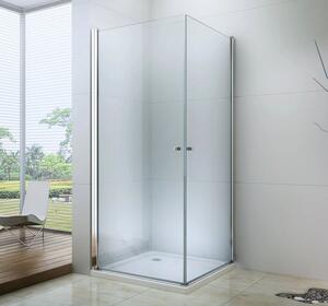 Mexen PRETORIA DUO sprchovací kút 60x70cm, 6mm sklo, chrómový profil-číre sklo, 852-060-070-02-00