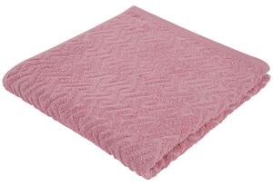 UTERÁK, 70/140 cm, ružová Esposa - Kúpeľňový textil