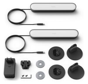 Philips - SADA 2x LED RGB Stmievateľná stolná lampa Hue PLAY DPACK WACA 6W/230V