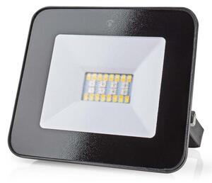 Nedis WIFILOFC20FBK-LED RGBW reflektor SmartLife LED/20W/230V Wi-Fi IP65