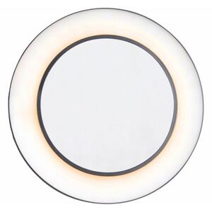 Extol - LED Stmievateľná stolná lampa s lupou LED/8W/5V 2900/4500/7500K čierna