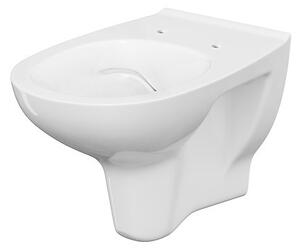 Cersanit Arteco, závesná WC misa CleanOn 53x36x37 cm vrátane sedátka s pomalým dopadom, biela, S701-180