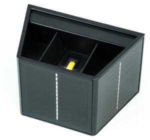 Brilagi - LED Solárne nástenné svietidlo SOLAR CUBE LED/2W/3,2V 1300 mAh IP54