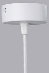 Sollux SL.1337 - Luster na lanku ARCHE 1xG9/8W/230V biela
