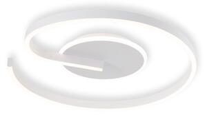 Brilagi -LED Stmievateľné stropné svietidlo SPIRAL LED/56W/230V 3000/4000/6000K + s diaľkovým ovládaním