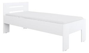 NovýNábytok.sk Jednolôžková posteľ 90x200 cm Boyard (biela). Vlastná spoľahlivá doprava až k Vám domov. 1119502