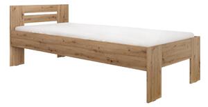 NovýNábytok.sk Jednolôžková posteľ 90x200 cm Boyard (dub artisan). Vlastná spoľahlivá doprava až k Vám domov. 1119503