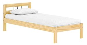 NovýNábytok.sk Jednolôžková posteľ 90x200 cm Joja (prírodná). Vlastná spoľahlivá doprava až k Vám domov. 1119521