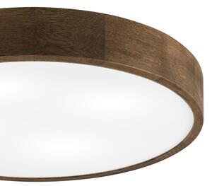 Brilagi - LED stropné svietidlo CARVALHO 4xE27/60W/230V, dub/orech, priemer 57,5 cm