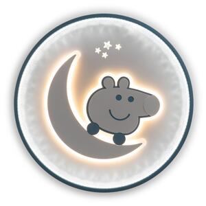 Brilagi - LED Detské stropné svietidlo PIGGY LED/70W/230V 3000/4500/6000K