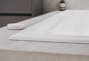 Cersanit Crea Slim akrylátová vaňa 180x80cm + nožičky, biela, S301-227