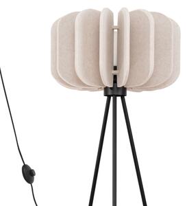 Sollux SL.1863 - Stojacia lampa MULA 1xE27/15W/230V krémová
