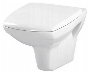 Cersanit Carina WC sedátko pomaly-padajúce, biela, K98-0069