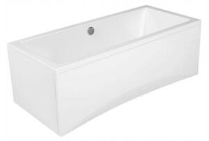 Cersanit Intro akrylátová vaňa 170x75cm + nožičky, biela, S301-068