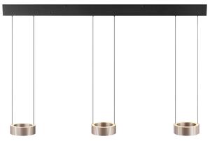 ZÁVESNÉ LED SVIETIDLO, 115/120/15 cm - Interiérové svietidlá