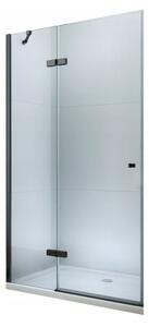 Mexen ROMA sprchové otváracie dvere 70 cm, čierna-transparetná, 854-070-000-70-00
