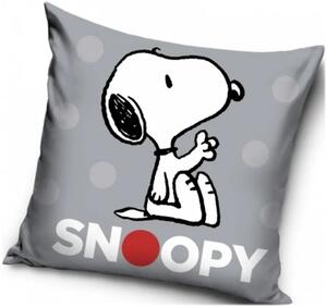 Dekoračný vankúš Snoopy - 40x40 cm