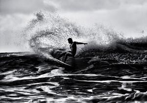 Fotografia Surf at Hawaii, Yu Cheng, (40 x 26.7 cm)