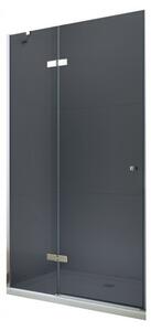 Mexen ROMA sprchové otváracie dvere 80 cm, šedá, 854-080-000-01-40