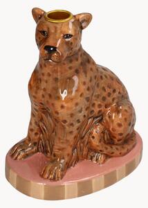 Svietnik Leopard, V 21 cm
