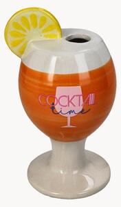 Váza Cocktail, V 17 cm