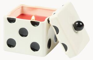 Keramická vonná sviečka Lucky Dice (Tobacco Patchouli)