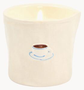 Keramická vonná sviečka Cappuccino (Chocolate, Cherry)