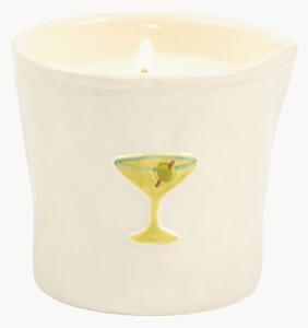 Keramická vonná sviečka Martini (Lemon, Violet)