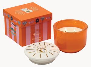 Vonná sviečka Mačka Maneki-Neko (Wild Neroli)