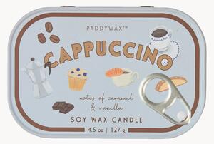 Vonná sviečka v plechovej dóze's potlačou Cappuccino (Choclate, Cherry)