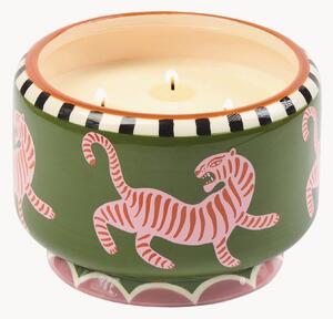 Keramická vonná sviečka Tiger (Black Cedar, Fig)
