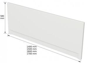 Cersanit Lorena - univerzálny čelný panel k vani 170 cm série FLAVIA, KORAT, NAO, LANA, OCTAVIA, S401-069