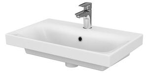 Cersanit Moduo Slim - zapustené umývadlo 60x38cm, biela, K116-010