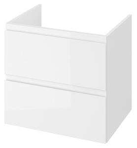 Cersanit Moduo, skrinka pod umývadlo 60x45 cm, biela lesklá, K116-021