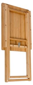 Bambusový odkladací stolík 31x42 cm Maui - Wenko
