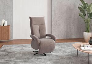 KRESLO, textil, taupe Sit & More - Online Only obývacie izby, Online Only